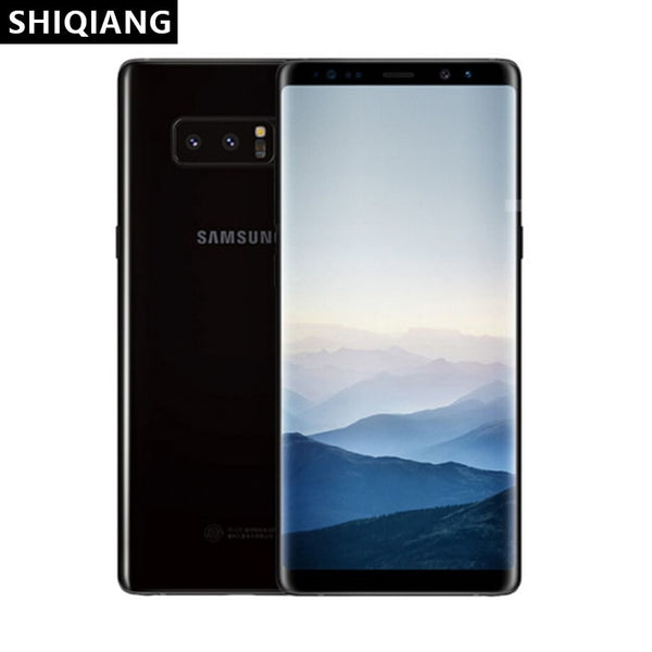 Unlocked Original Used Samsung Note 8 Cell Phones Korea/U.S Version Smartphones Curved Screen Samsung note 8 Mobile Phones