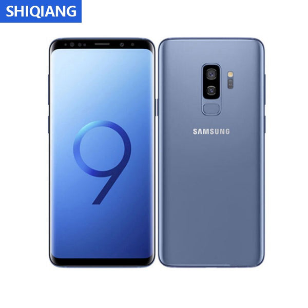 Original Unlock Galaxy S9 Plus S9+ Used Mobile Phones 6.2in 2 Sim Card Phone 6GB 64/128/256GB Fast Charge NFC Android Smartphone