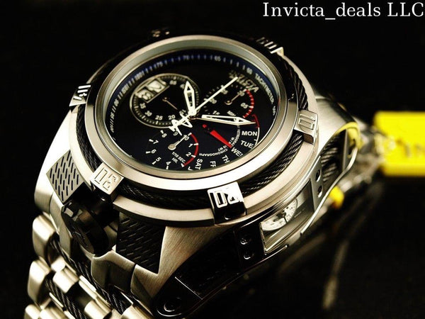 Invicta Zeus Tria 16955 52mm Swiss 52mm Men wrist watch