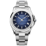 AGELOCER Swiss Men Automatic Self Wind Mechanical Watch Saphire Stainless Steel Simple Business Blue Rose Gold Green Date Watch