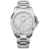 AGELOCER Swiss Men Automatic Self Wind Mechanical Watch Saphire Stainless Steel Simple Business Blue Rose Gold Green Date Watch