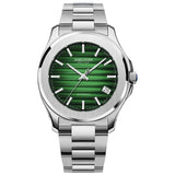 AGELOCER Swiss Men Automatic Self Wind Mechanical Watch Saphire Stainless Steel Simple Business Blue Rose Gold Green Date Watch