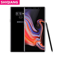 Used Samsung Galaxy Note 9 Original Unlocked LTE Mobile Phone 6+128GB Octa Core 6.4" Dual 12MP NFC Snapdragon 845 Smartphones