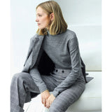 Amii Spring Women's turtleneck Solid colour full sleeve  slim fit wool sweater female clothes winter  knit sweater tops 11820098