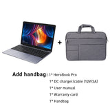 CHUWI HeroBook Pro 14.1 inch Full laminated IPS Screen Computer Intel N4000 Dual Core 8GB 256GB Windows 10 NoteBook