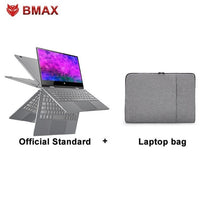 BMAX Y11 Laptop 11.6 Inch Quad Core Intel N4120 1920*1080 IPS Screen 8GB LPDDR4 RAM 256GB SSD ROM Notebook Windows10