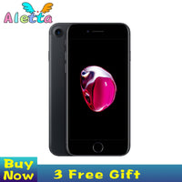 Unlocked Original Apple iPhone 7 4.7 inch Touch ID NFC ROM 32GB/128GB/256GB Smartphone A10 Quad-core Apple Pay