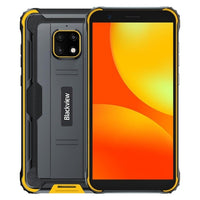 Blackview BV4900 Android 10 Rugged Waterproof Smartphone 3GB+32GB IP68 Mobile Phone 5580mAh 5.7 inch NFC Cellphone