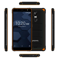 2020 Poptel P10 Unlocked Ruggedphone 5.5 Inch Octa Core 4GB+64GB 3600mah NFC Hot-Selling Smartphone Quatity/Price Ratio Slim ID
