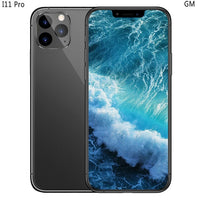 I11Pro Max Mobile Phones Android 9.1 Octa Core 16MP 128GB Rom 6.5 Inch 4800mAh 3 Camera Dual SIM 4G LTE HD Smartphone Global