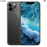 I11Pro Max Mobile Phones Android 9.1 Octa Core 16MP 128GB Rom 6.5 Inch 4800mAh 3 Camera Dual SIM 4G LTE HD Smartphone Global
