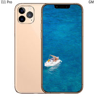 I11Pro Max Mobile Phones Android 9.1 Octa Core 16MP 128GB Rom 6.5 Inch 4800mAh 3 Camera Dual SIM 4G LTE HD Smartphone Global