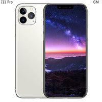 I11Pro Max Mobile Phones Android 9.1 Octa Core 16MP 128GB Rom 6.5 Inch 4800mAh 3 Camera Dual SIM 4G LTE HD Smartphone Global