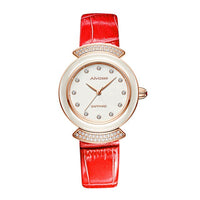 TOP BRAND SWITZERLAND EMERALD JADE WOMEN QUARTZ WATCHES SWISS ETA MOSAIC DIAMOND SLIM DIAL GENUINE LEATHER LADIES WRIST WATCH