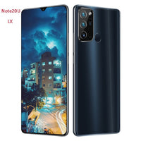 New Global 5G Note20Ultra 10core Mobile Phone 8G 256G Dual Card 6.7” Full-Screen Ultrabook Telefones Celulares Smartphone Google