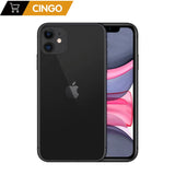 Original unlocked Apple iPhone 11  64GB/128GB/256GB  3110mAh dual 12MP camera A13 chip 6.1 inch LCD screen IOS smartphone LTE 4G