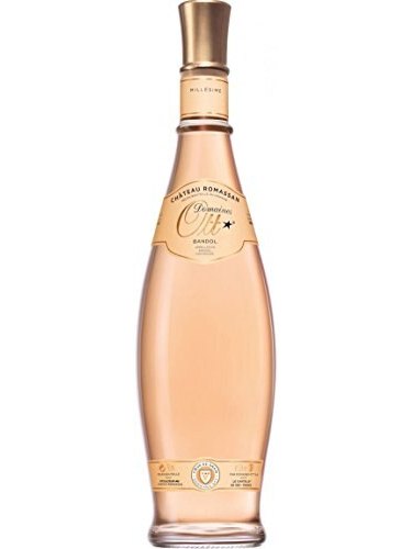 Chateau Romassan Rose, Domaines Ott (box of 6). France/Provence, Bandol. Mourvdre Cinsault Grenache Syrah. Pink wine.