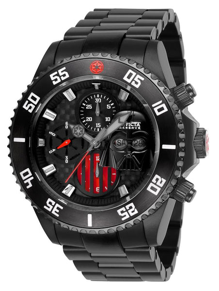 Invicta Swiss 27163 Limited DARTH VADER 47mm Men wrist watch