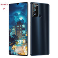 NEW 6.5inch Note20Ultre Smartphone 12GB RAM 512GB ROM Snapdragon 865 Cellphone Dual SIM Android 10.0 Mobile Phone Global Version