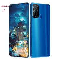 NEW 6.5inch Note20Ultre Smartphone 12GB RAM 512GB ROM Snapdragon 865 Cellphone Dual SIM Android 10.0 Mobile Phone Global Version