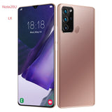 NEW 6.5inch Note20Ultre Smartphone 12GB RAM 512GB ROM Snapdragon 865 Cellphone Dual SIM Android 10.0 Mobile Phone Global Version