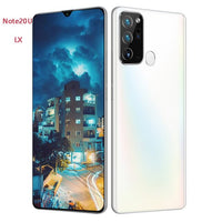 NEW 6.5inch Note20Ultre Smartphone 12GB RAM 512GB ROM Snapdragon 865 Cellphone Dual SIM Android 10.0 Mobile Phone Global Version