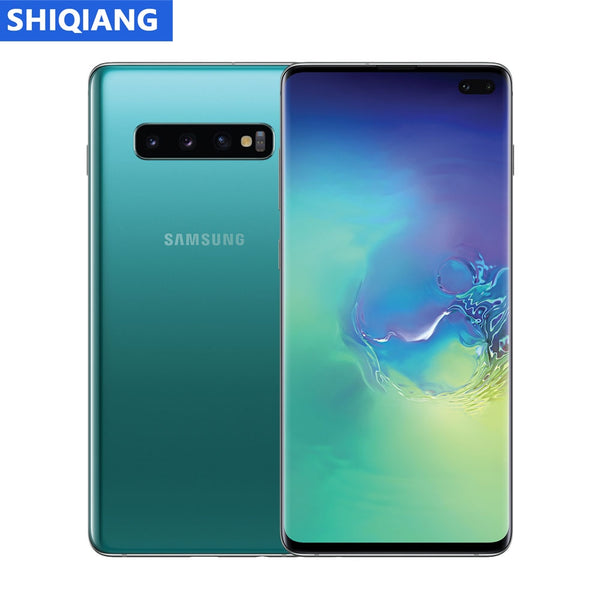Used Unlock Original Samsung Galaxy S10 Smartphone 8GB RAM 128GB ROM 6.1" Octa Core LTE NFC Mobile Phone Android Global Version