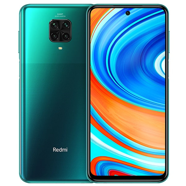Global Version Xiaomi Redmi Note 9 Pro Smartphone 6GB 64GB Snapdragon 720G 64MP Quad Cams 5020mAh Mobile Phones 30W SuperCharge