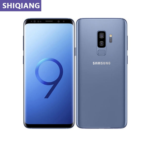 Original Unlocked Samsung Galaxy s9 plus / s9 + Used Cell phones, 6.2 "12mp Dual Camera 6gb & 64gb Nfc,Octa core Smartphone