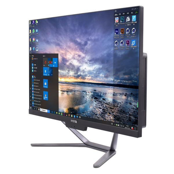 All in one Computer Ordenador 23.8 inch System unit pc computador computers gaming pcs bilgisayar gamer Monoblock Gaming pc