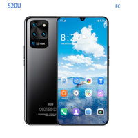 Galay S20 Mobile Phones 4G 5G Network Octa Core 8GB RAM 128GB ROM 7.5 Inch Galax S20U Global Version Snapdragon 855 Smartphones