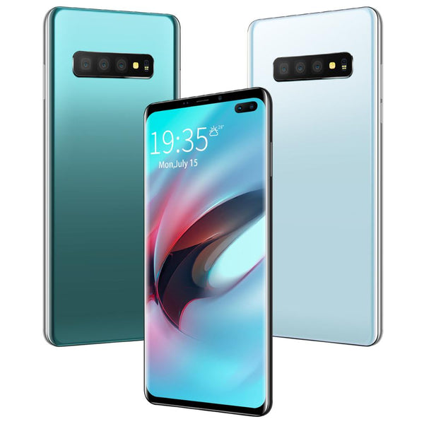 Galay S10+ Smartphone 6.5 Inch 8GB RAM 128GB ROM Snapdragon 855 Android 9.0 Deca Core Cellphone Dual SIM 4800 mAh Mobile Phone