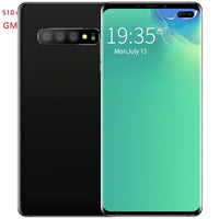 Galay S10+ Smartphone 6.5 Inch 8GB RAM 128GB ROM Snapdragon 855 Android 9.0 Deca Core Cellphone Dual SIM 4800 mAh Mobile Phone