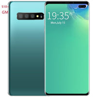 Galay S10+ Smartphone 6.5 Inch 8GB RAM 128GB ROM Snapdragon 855 Android 9.0 Deca Core Cellphone Dual SIM 4800 mAh Mobile Phone
