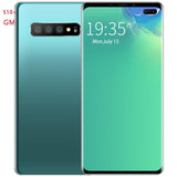Galay S10+ Smartphone 6.5 Inch 8GB RAM 128GB ROM Snapdragon 855 Android 9.0 Deca Core Cellphone Dual SIM 4800 mAh Mobile Phone