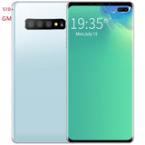 Galay S10+ Smartphone 6.5 Inch 8GB RAM 128GB ROM Snapdragon 855 Android 9.0 Deca Core Cellphone Dual SIM 4800 mAh Mobile Phone
