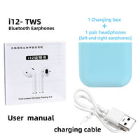 BOHM i7s TWS Wireless Earpiece  Bluetooth 5.0 Earphone sport Earbuds Headset With Mic charge box For smartphone