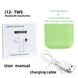 BOHM i7s TWS Wireless Earpiece  Bluetooth 5.0 Earphone sport Earbuds Headset With Mic charge box For smartphone