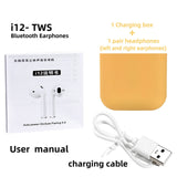 BOHM i7s TWS Wireless Earpiece  Bluetooth 5.0 Earphone sport Earbuds Headset With Mic charge box For smartphone