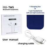 BOHM i7s TWS Wireless Earpiece  Bluetooth 5.0 Earphone sport Earbuds Headset With Mic charge box For smartphone