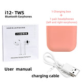 BOHM i7s TWS Wireless Earpiece  Bluetooth 5.0 Earphone sport Earbuds Headset With Mic charge box For smartphone