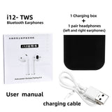 BOHM i7s TWS Wireless Earpiece  Bluetooth 5.0 Earphone sport Earbuds Headset With Mic charge box For smartphone