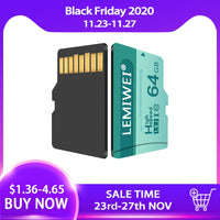 Micro SD TF Card 8GB 16GB 32GB 64GB Class 10 Flash Memory Microsd Card High Quality TF Card Micro SD Cards for Smartphone laptop