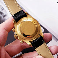 Swiss Automatic Movement High Quality Watches AAA Sapphire Glass 40mm Rolexable Stainless Steel Calendar Waterproof Luxury Watch
