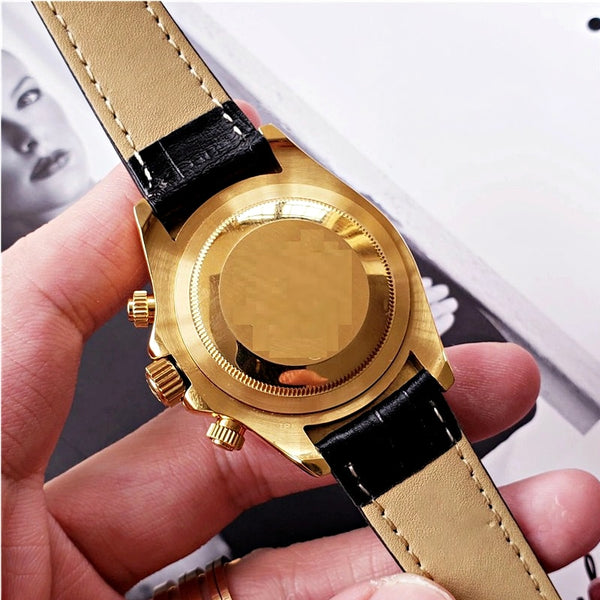 Swiss Automatic Movement High Quality Watches AAA Sapphire Glass 40mm Rolexable Stainless Steel Calendar Waterproof Luxury Watch