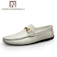 NORTHMARCH Men Shoes 2021 Luxury Fashion Casual Loafers Genuine Leather Shoes Men Breathable Moccasin Driving Shoes Men Schoenen