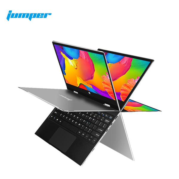 Jumper EZbook X1 6GB 128GB Intel N3450 Quad Core Notebook 360° Rotating  Laptop 11.6 Inch 1920*1080 IPS Touch Screen Computer