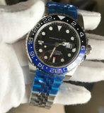 Custom Logo Swiss automatic Movement High-end Brand Automatic Mechanical Watch GMT Automatic movement Men watch Rolexable
