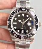 Custom Logo Swiss automatic Movement High-end Brand Automatic Mechanical Watch GMT Automatic movement Men watch Rolexable