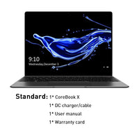 CHUWI CoreBook X Intel Core i5-7267U Laptops 14 Inch 2160x1440 Resolution DDR4 16GB 256GB SSD Winddows 10 Computer 46.2W Battery